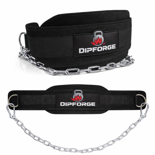 DIPFORGE Forge a New Path: Dip Belt for Weighted Lifts